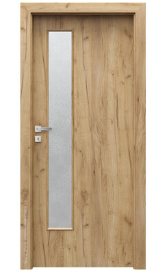 AKCE! Interiérové dveře Porta DECOR L Portaperfect 3D DUB CRAFT ZLATÝ