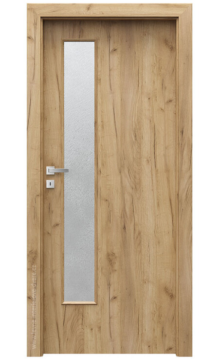 AKCE! Interiérové dveře Porta DECOR L Portaperfect 3D DUB CRAFT ZLATÝ
