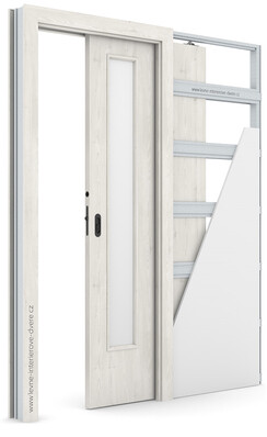 AKCE! Interiérové dveře Porta DECOR L Portasynchro 3D BOROVICE NORSKÁ 2