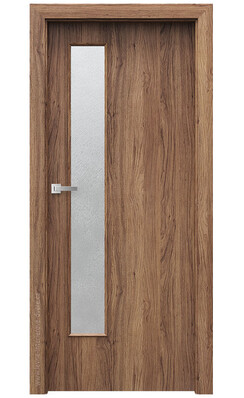 Posuvné dveře do pouzdra (do zdi) Porta DECOR L se zárubní KOMPAKT Portaperfect 3D DUB KALIFORNIA 2