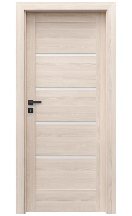 AKCE! Interiérové dveře Verte HOME G.4 Portadecor OŘECH BĚLENÝ