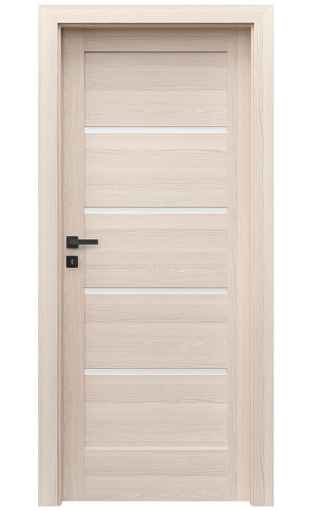 AKCE! Interiérové dveře Verte HOME G.4 Portadecor OŘECH BĚLENÝ