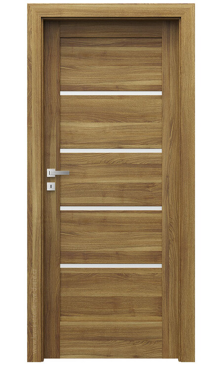 AKCE! Interiérové dveře Verte HOME G.4 Portasynchro 3D AKÁT MEDOVÝ