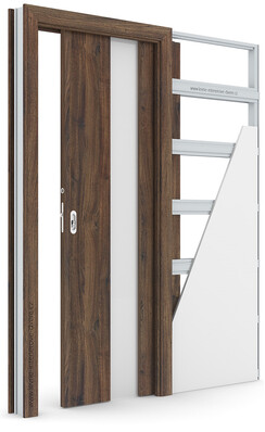 Posuvné dveře do pouzdra...