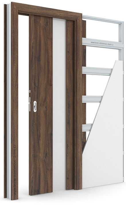 Posuvné dveře do pouzdra (do zdi)...