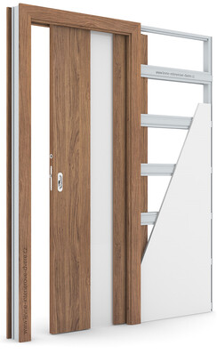 Posuvné dveře do pouzdra...