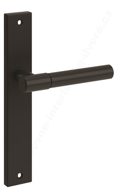 Štítové kování s klikou pro...