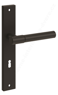 Štítové kování s klikou pro...