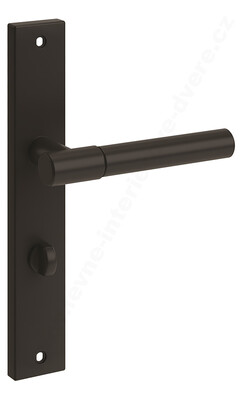 Štítové kování s klikou pro...