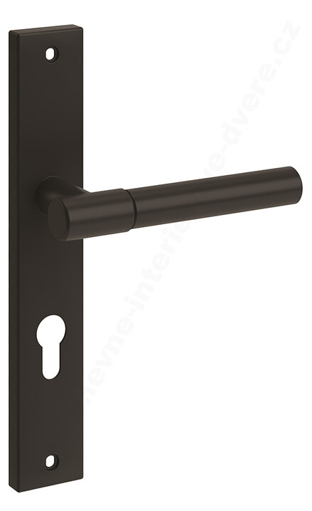 Štítové kování s klikou pro...