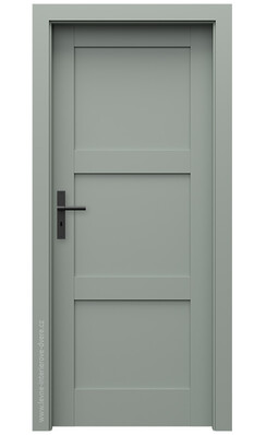 Interiérové dveře Porta GRANDE B.0 (povrch sk.III) Lak UV Premium Plus ŠALVĚJ