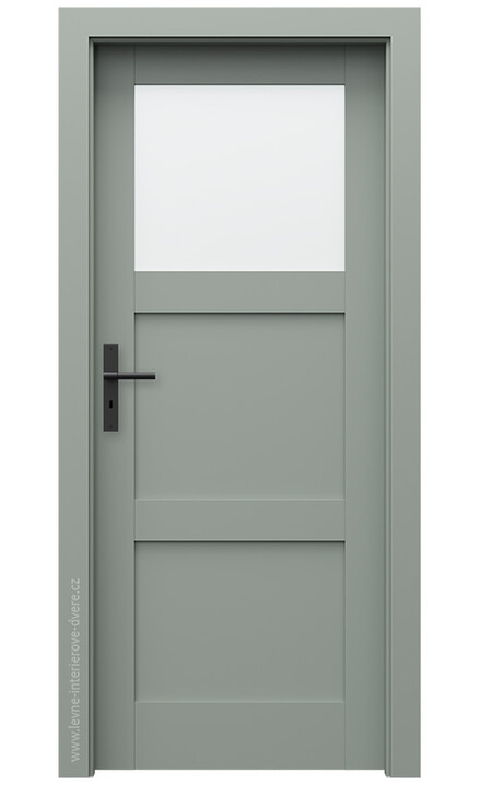 Interiérové dveře Porta GRANDE B.1 (povrch sk.III) Lak UV Premium Plus ŠALVĚJ