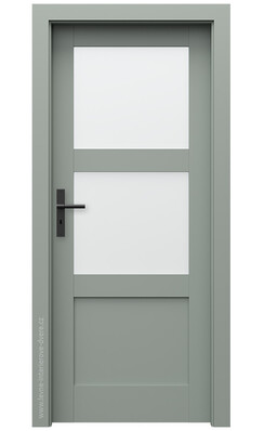 Interiérové dveře Porta GRANDE B.2 (povrch sk.III) Lak UV Premium Plus ŠALVĚJ