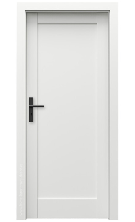 Interiérové dveře Porta GRANDE A.0 (povrch sk.III) Lak UV Premium Plus BÍLÝ