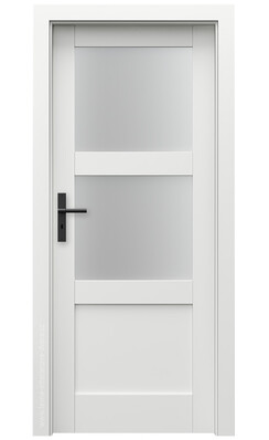 Interiérové dveře Porta GRANDE B.2 (povrch sk.III) Lak UV Premium Plus BÍLÝ