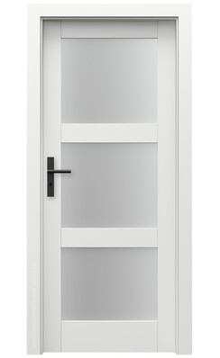 Interiérové dveře Porta GRANDE B.3 (povrch sk.III) Lak UV Premium Plus BÍLÝ
