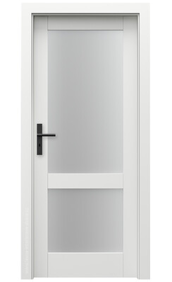 Interiérové dveře Porta GRANDE C.1 (povrch sk.III) Lak UV Premium Plus BÍLÝ