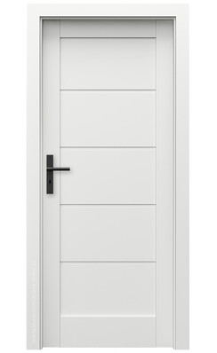 Interiérové dveře Porta GRANDE G.0 (povrch sk.III) Lak UV Premium Plus BÍLÝ