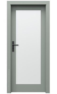 Interiérové dveře Porta GRANDE A.1 (povrch sk.III) Lak UV Premium Plus ŠALVĚJ