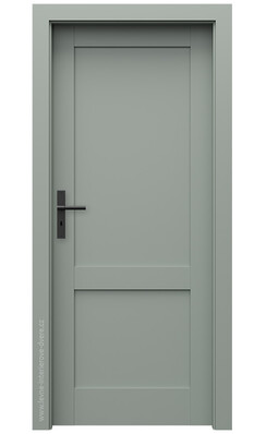 Interiérové dveře Porta GRANDE C.0 (povrch sk.III) Lak UV Premium Plus ŠALVĚJ