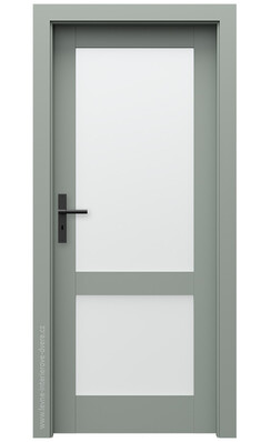Interiérové dveře Porta GRANDE C.1 (povrch sk.III) Lak UV Premium Plus ŠALVĚJ