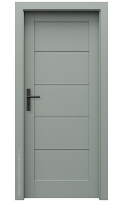 Interiérové dveře Porta GRANDE G.0 (povrch sk.III) Lak UV Premium Plus ŠALVĚJ