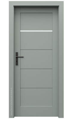Interiérové dveře Porta GRANDE G.1 (povrch sk.III) Lak UV Premium Plus ŠALVĚJ