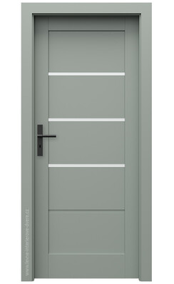 Interiérové dveře Porta GRANDE G.3 (povrch sk.III) Lak UV Premium Plus ŠALVĚJ