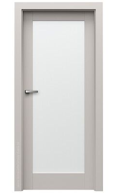 Interiérové dveře Porta GRANDE A.1 (povrch sk.III) Lak UV Premium Plus KAŠMÍR