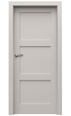 Interiérové dveře Porta GRANDE B.0 (povrch sk.III) Lak UV Premium Plus KAŠMÍR