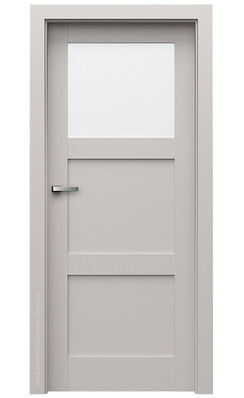 Interiérové dveře Porta GRANDE B.1 (povrch sk.III) Lak UV Premium Plus KAŠMÍR