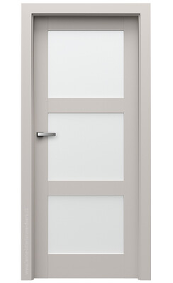 Interiérové dveře Porta GRANDE B.3 (povrch sk.III) Lak UV Premium Plus KAŠMÍR