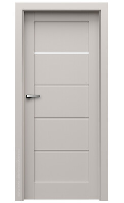 Interiérové dveře Porta GRANDE G.1 (povrch sk.III) Lak UV Premium Plus KAŠMÍR
