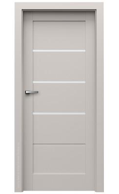 Interiérové dveře Porta GRANDE G.3 (povrch sk.III) Lak UV Premium Plus KAŠMÍR