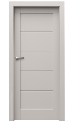 Interiérové dveře Porta GRANDE G.0 (povrch sk.III) Lak UV Premium Plus KAŠMÍR