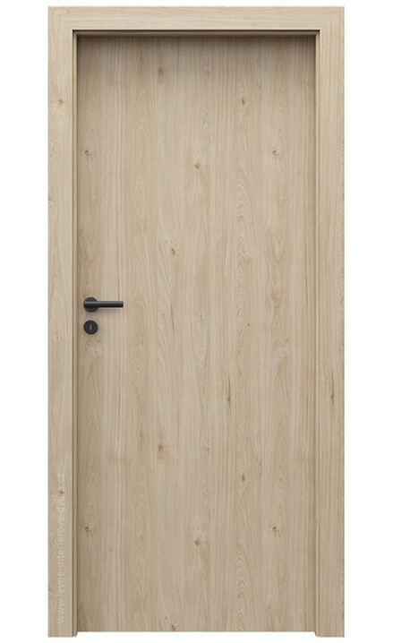 Interiérové dveře Porta DECOR P (povrch Rustic - výrazný sk.II) HIKORA  JACK-SON SVĚTLÁ