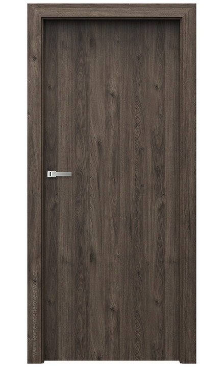 Interiérové dveře Porta DECOR P (povrch Rustic - výrazný sk.II) HIKORA  JACK-SON TMAVÁ