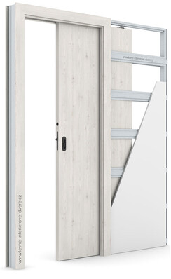 Rezerva - Portasynchro 3D BOROVICE NORSKÁ