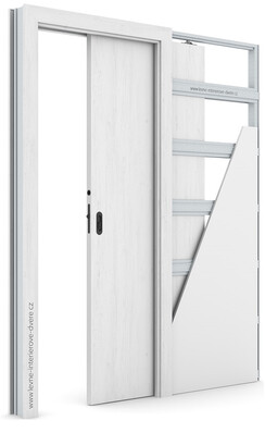 Posuvné dveře do pouzdra...