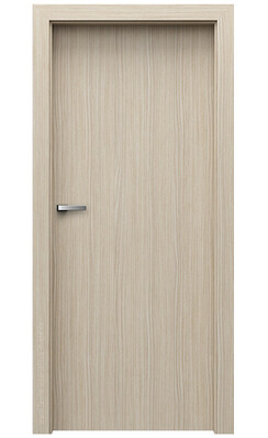 Posuvné dveře do pouzdra (do zdi) Porta DECOR P se zárubní KOMPAKT (povrch Modern sk.II) DUB SALVADOR SVĚTLÝ 2