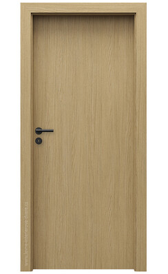 Posuvné dveře do pouzdra (do zdi) Porta DECOR P se zárubní KOMPAKT (povrch Modern sk.II) DUB ARLES PŘÍRODNÍ 2