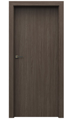 Posuvné dveře do pouzdra (do zdi) Porta DECOR P se zárubní KOMPAKT (povrch Modern sk.II) DUB ARLES TMAVÝ 2