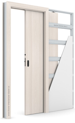 Posuvné dveře do pouzdra...