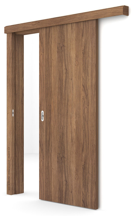 Posuvné dveře na stěnu (na zeď) Porta DECOR P (povrch Traditional - klasický sk.II) DUB KALIFORNIA