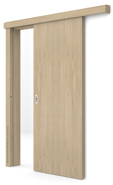 Posuvné dveře na stěnu (na zeď) Porta...