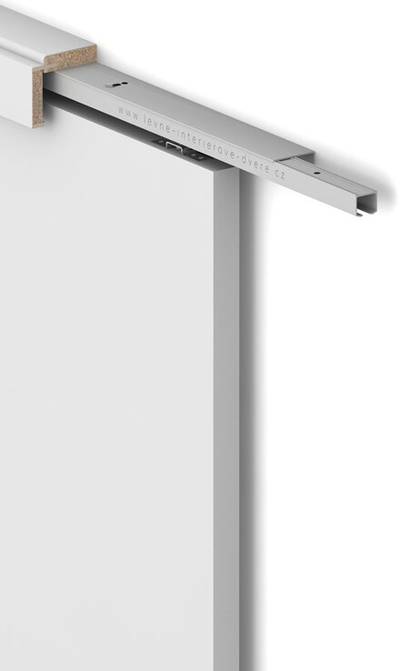 Posuvné dveře na stěnu (na zeď) Porta DECOR P (povrch Traditional - klasický sk.II) DUB MATNÝ