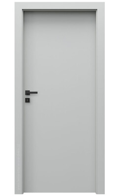 Posuvné dveře na stěnu (na zeď) Porta DECOR P (povrch UNI - jednobarevný sk.I) ŠEDÝ 2