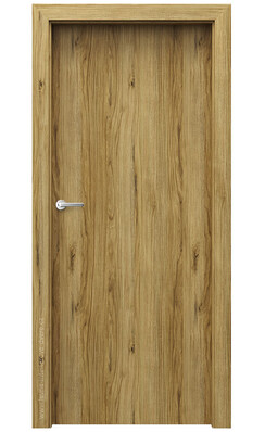 Posuvné dveře na stěnu (na zeď) Porta DECOR P (povrch Rustic - výrazný sk.I) DUB CATANIA 2