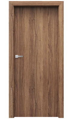 Posuvné dveře na stěnu (na zeď) Porta DECOR P (povrch Traditional - klasický sk.II) DUB KALIFORNIA 2