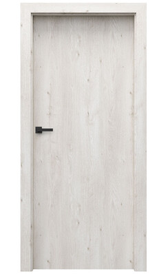 Posuvné dveře na stěnu (na zeď) Porta DECOR P (povrch Rustic - výrazný sk.II) DUB SKANDINÁVSKÝ 2